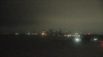 Weather camera view of Northwestern University.