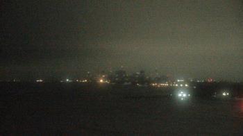 Weather camera view of Northwestern University.