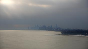 Weather camera view of Northwestern University.