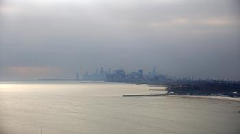 Weather camera view of Northwestern University.