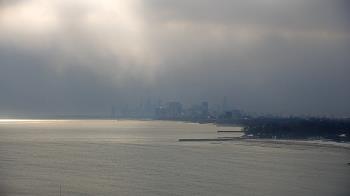 Weather camera view of Northwestern University.