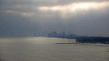 Weather camera view of Northwestern University.