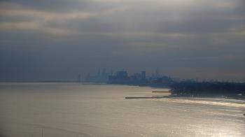 Weather camera view of Northwestern University.