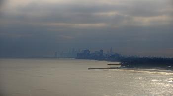 Weather camera view of Northwestern University.