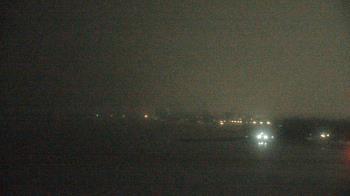 Weather camera view of Northwestern University.