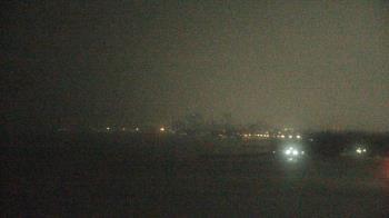 Weather camera view of Northwestern University.