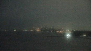 Weather camera view of Northwestern University.