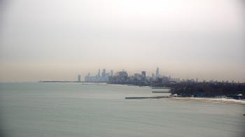 Weather camera view of Northwestern University.