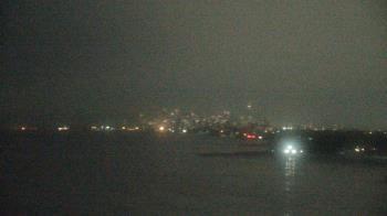 Weather camera view of Northwestern University.