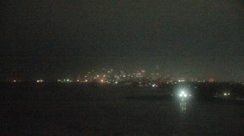 Weather camera view of Northwestern University.