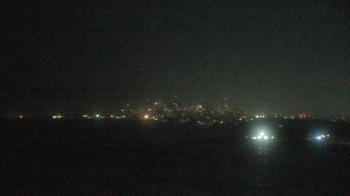 Weather camera view of Northwestern University.