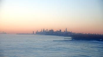 Weather camera view of Northwestern University.