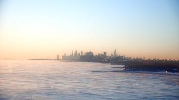 Weather camera view of Northwestern University.