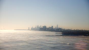 Weather camera view of Northwestern University.