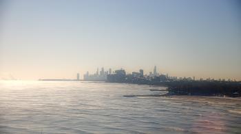 Weather camera view of Northwestern University.