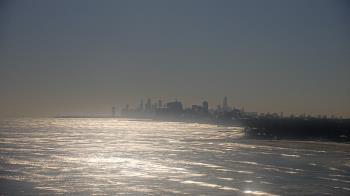 Weather camera view of Northwestern University.