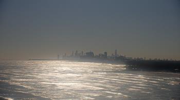 Weather camera view of Northwestern University.