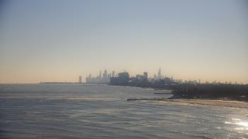 Weather camera view of Northwestern University.