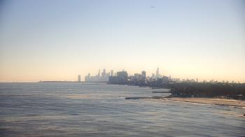 Weather camera view of Northwestern University.