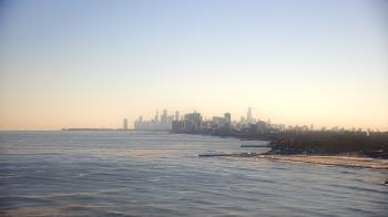 Weather camera view of Northwestern University.