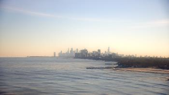 Weather camera view of Northwestern University.