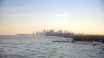 Weather camera view of Northwestern University.