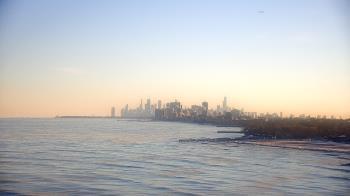 Weather camera view of Northwestern University.