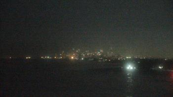 Weather camera view of Northwestern University.