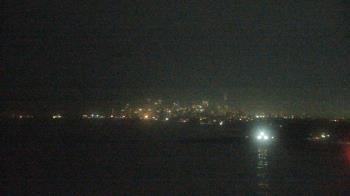 Weather camera view of Northwestern University.