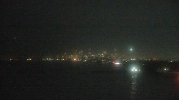 Weather camera view of Northwestern University.