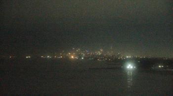 Weather camera view of Northwestern University.