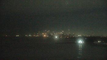 Weather camera view of Northwestern University.