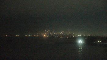 Weather camera view of Northwestern University.