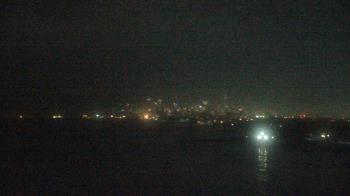 Weather camera view of Northwestern University.