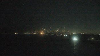 Weather camera view of Northwestern University.