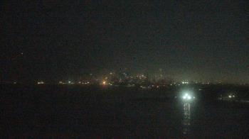 Weather camera view of Northwestern University.