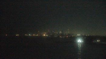 Weather camera view of Northwestern University.