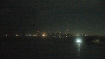 Weather camera view of Northwestern University.