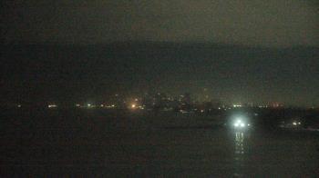 Weather camera view of Northwestern University.