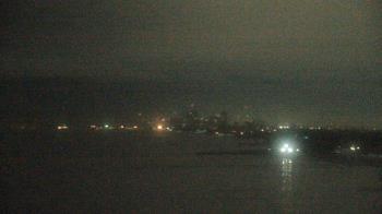 Weather camera view of Northwestern University.