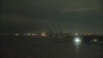 Weather camera view of Northwestern University.