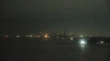 Weather camera view of Northwestern University.