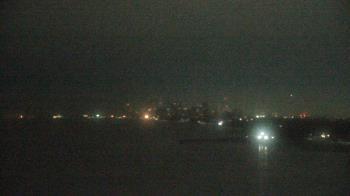 Weather camera view of Northwestern University.