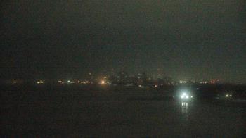 Weather camera view of Northwestern University.