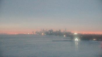 Weather camera view of Northwestern University.