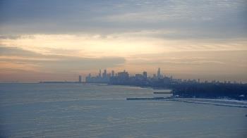 Weather camera view of Northwestern University.