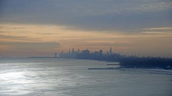Weather camera view of Northwestern University.