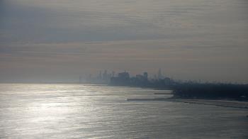 Weather camera view of Northwestern University.