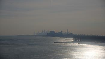 Weather camera view of Northwestern University.