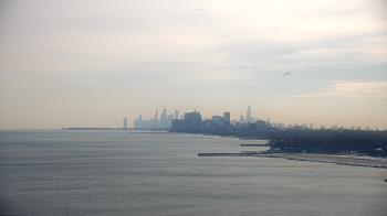 Weather camera view of Northwestern University.